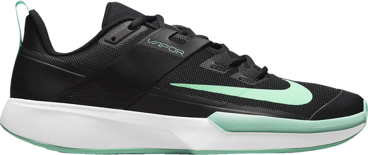 NikeCourt Vapor Lite 'Black Green Glow'
