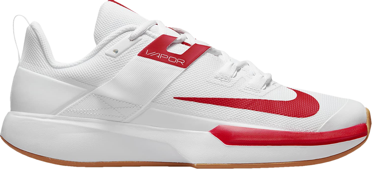 NikeCourt Vapor Lite 'White University Red'