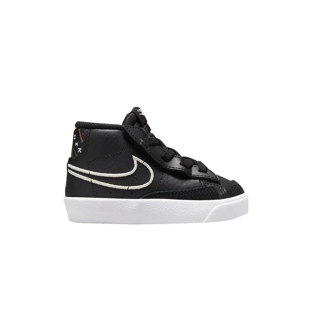 Blazer Mid '77 SE TD 'Black Light Smoke Grey' - DJ0268-001