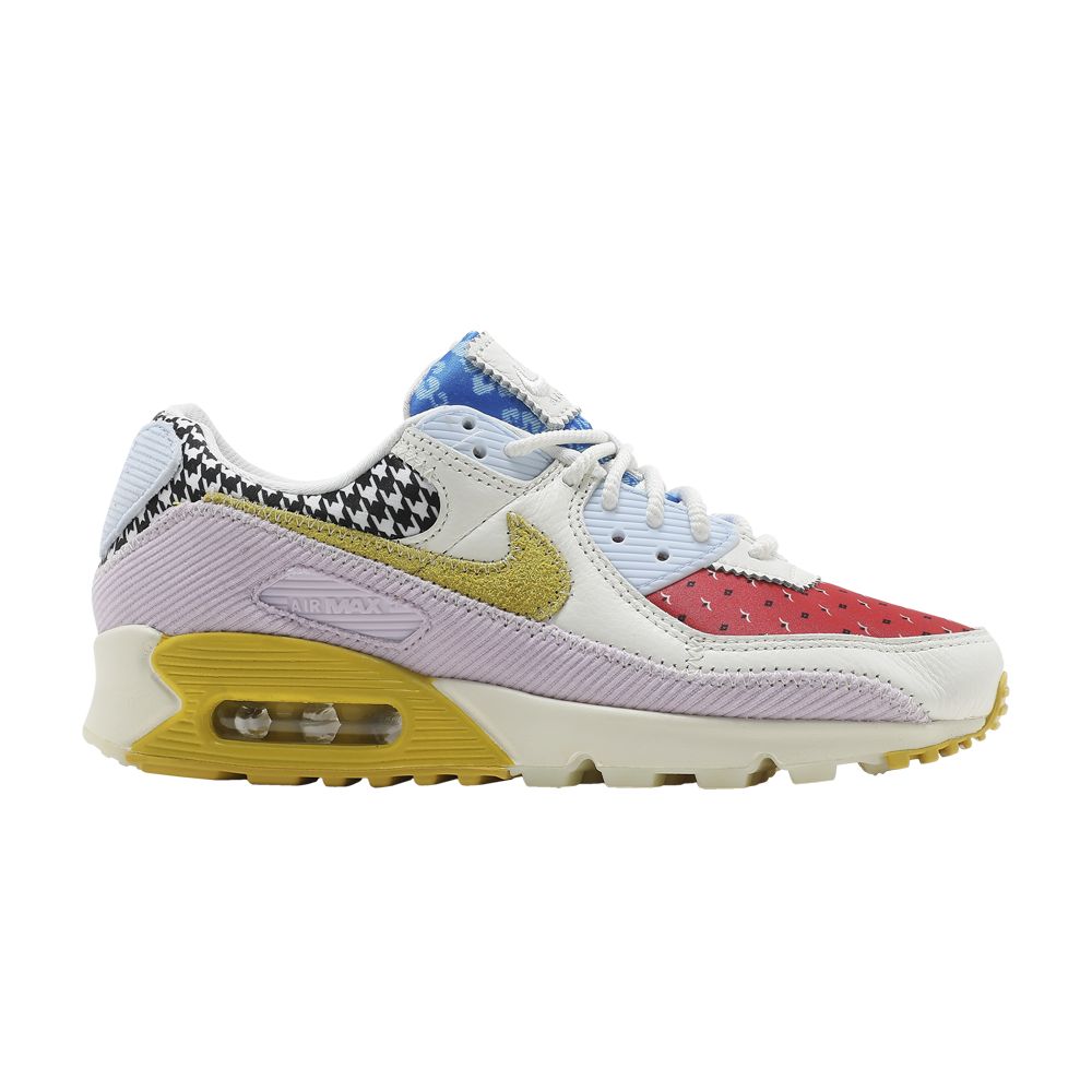 Nike Wmns Air Max 90 'Patchwork' | Multi-Color | Women's Size 11.5