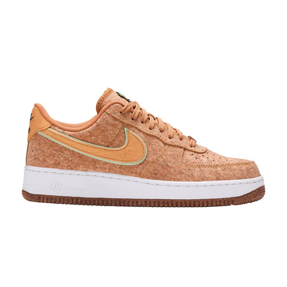 Nike Air Force 1 '07 Premium 'Happy Pineapple - Cork' | Brown | Men's Size 15