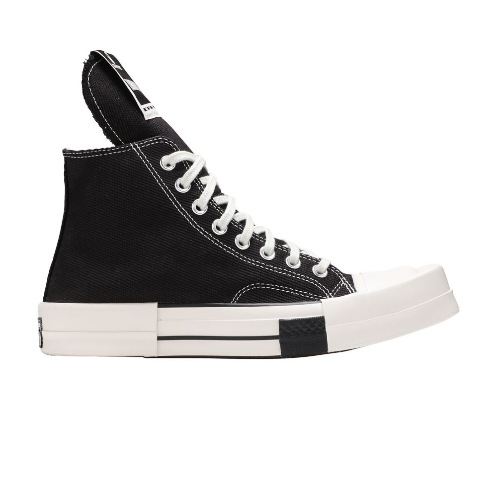 Converse Rick Owens x TURBODRK Chuck 70 High 'Black' | Men's Size 13