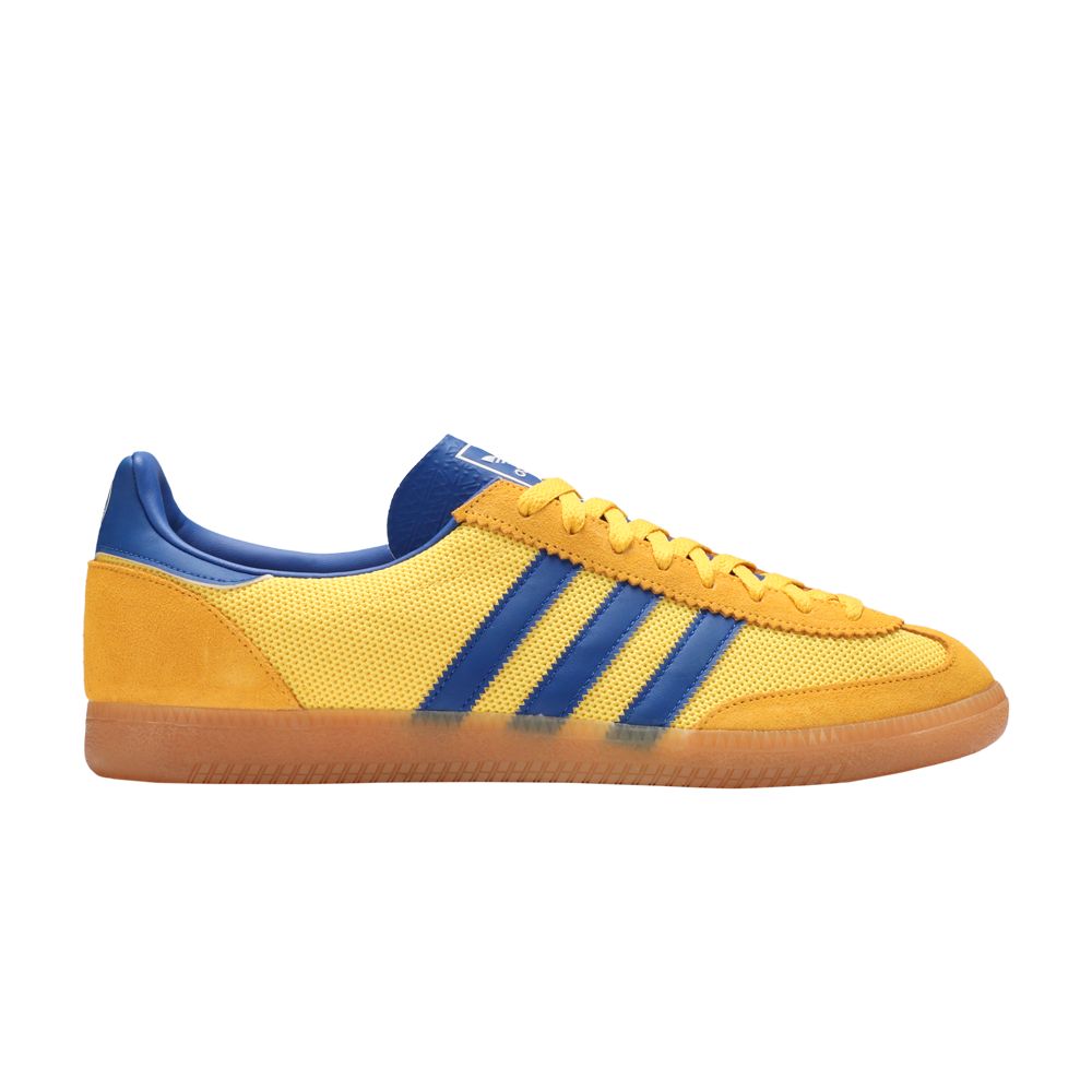 adidas Malmo Net SPZL 'Wonder Glow Collegiate Royal' | Yellow | Men's Size 10.5