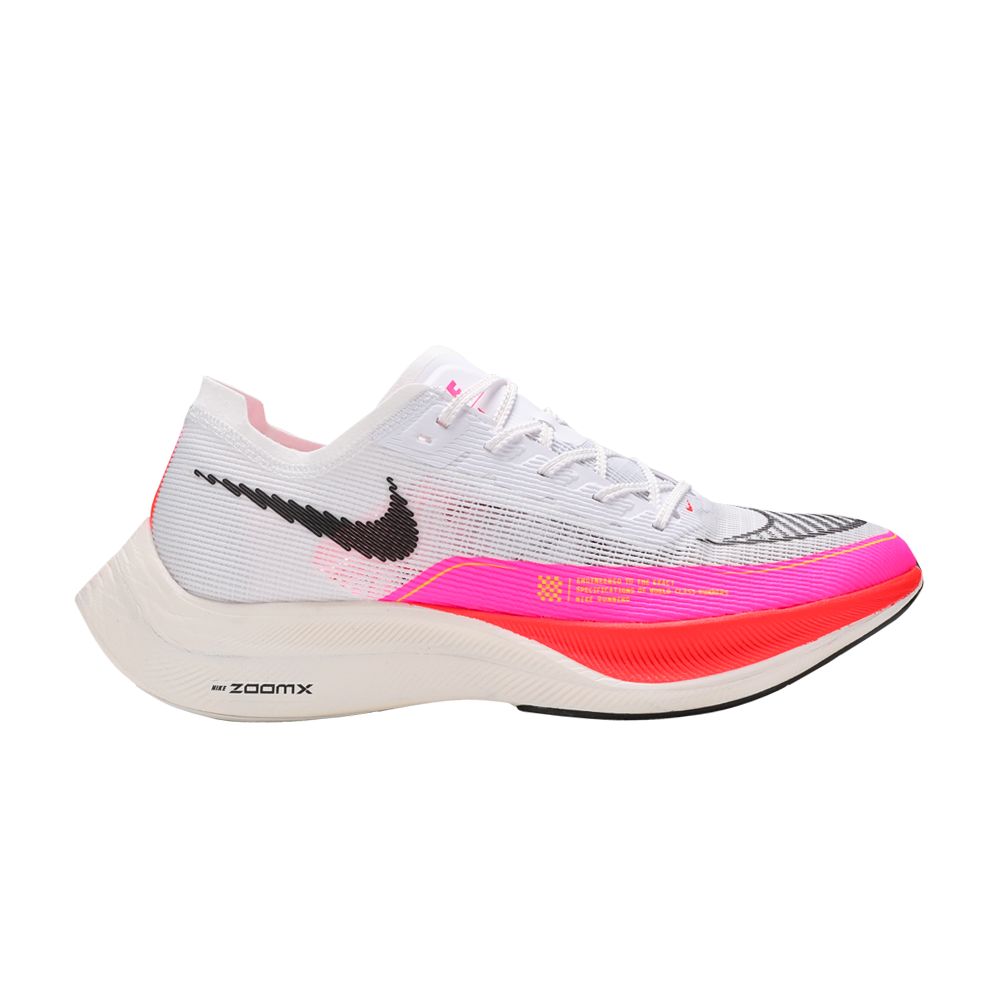 Nike ZoomX Vaporfly NEXT% 2 'Rawdacious' | White | Men's Size 14