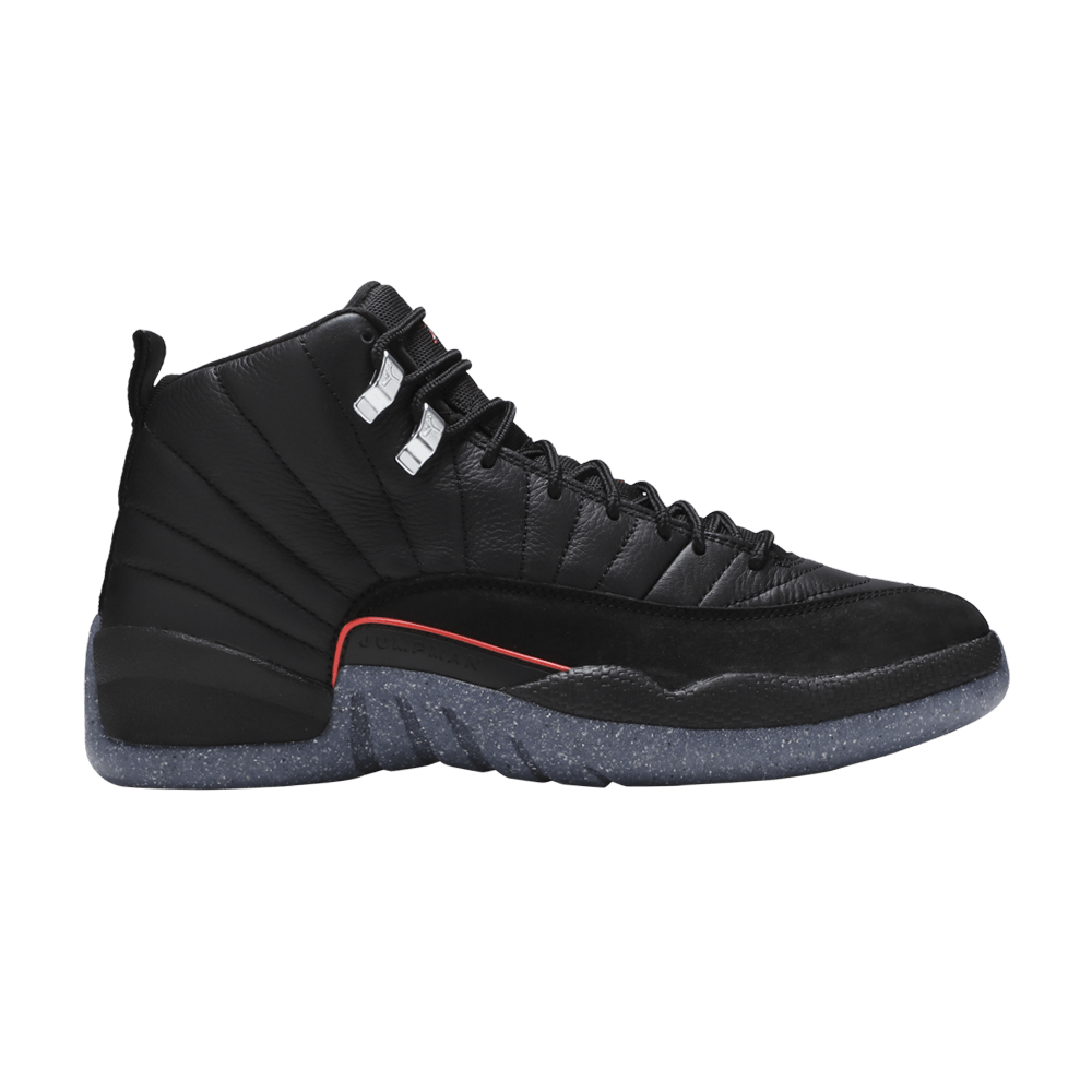 matte black jordan 12