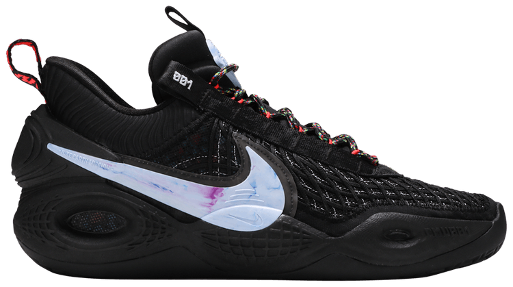 [SALE]NIKE　COSMIC　UNITY TB　バッシュ Nike Cosmic Unity TB Mens Size 11 Black White Athletic