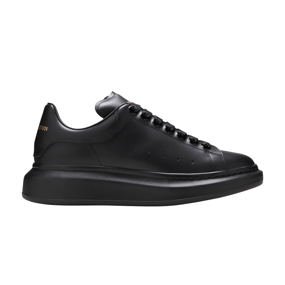 Pre-owned Alexander Mcqueen Oversized Sneaker 'all Black' | Men's Size 42.5