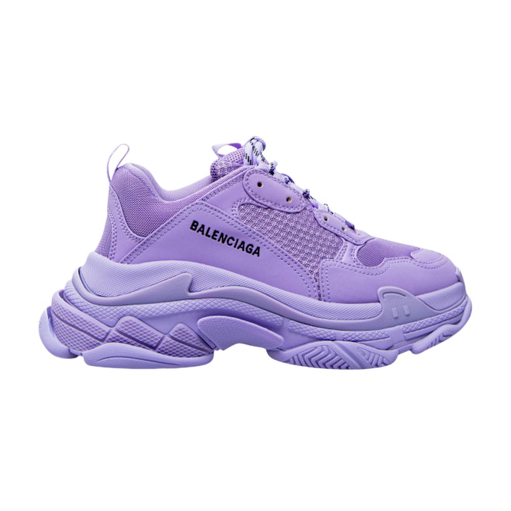 Balenciaga Wmns Triple S Sneakers 'Purple' | Women's Size 37