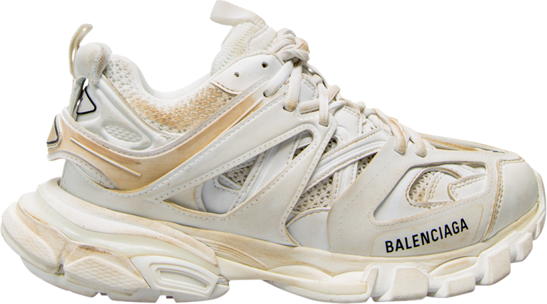 Buy Balenciaga Track Sneaker 'Worn Out - White' - 542023 W1GC2 9000 | GOAT