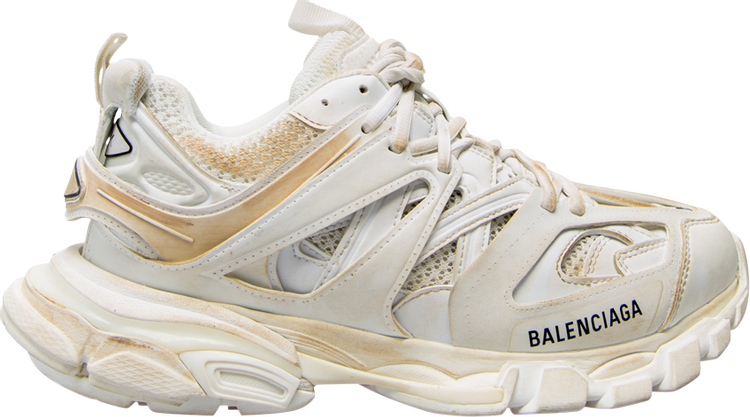Balenciaga Track Sneaker 'Worn Out - White'