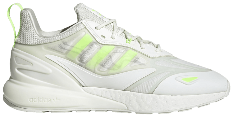 【adidas】SLEEK SHOES Buy ZX 2K Boost 2.0 'Stork' - GY3494 | GOAT