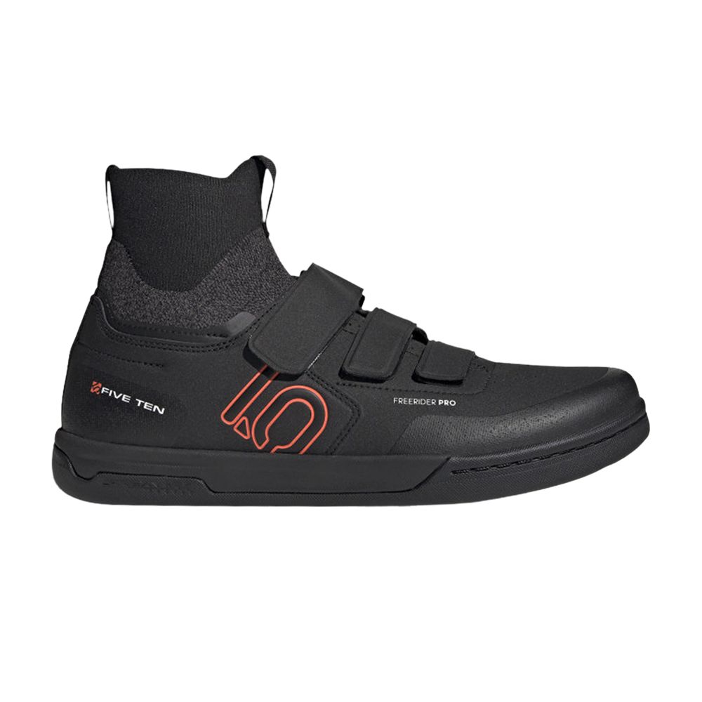 adidas Five Ten Freerider Pro Mid 'Black Solar Red' | Men's Size 10.5