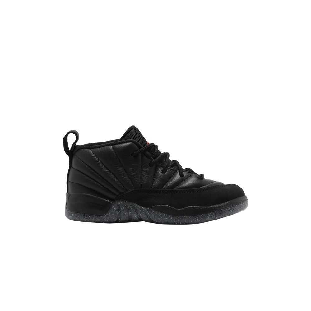 Air Jordan 12 Utility TD 'Grind' | Black | Infant Size 4