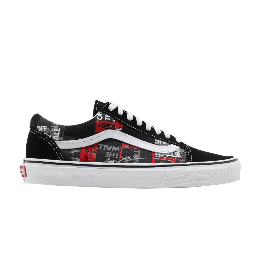 Vans Old Skool 'Packing Tape - Black' | Men's Size 7.5