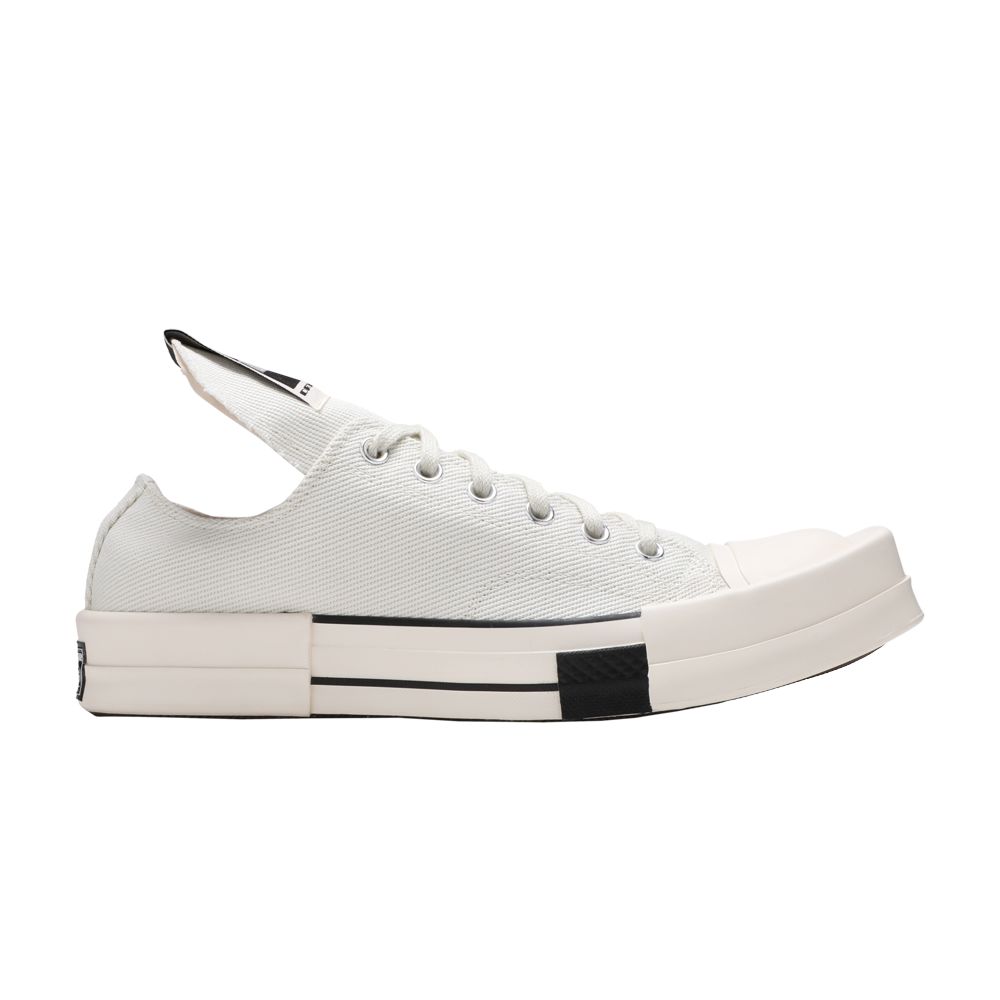 Converse Rick Owens x TURBODRK Chuck 70 Low 'Lily White' | Men's Size 8