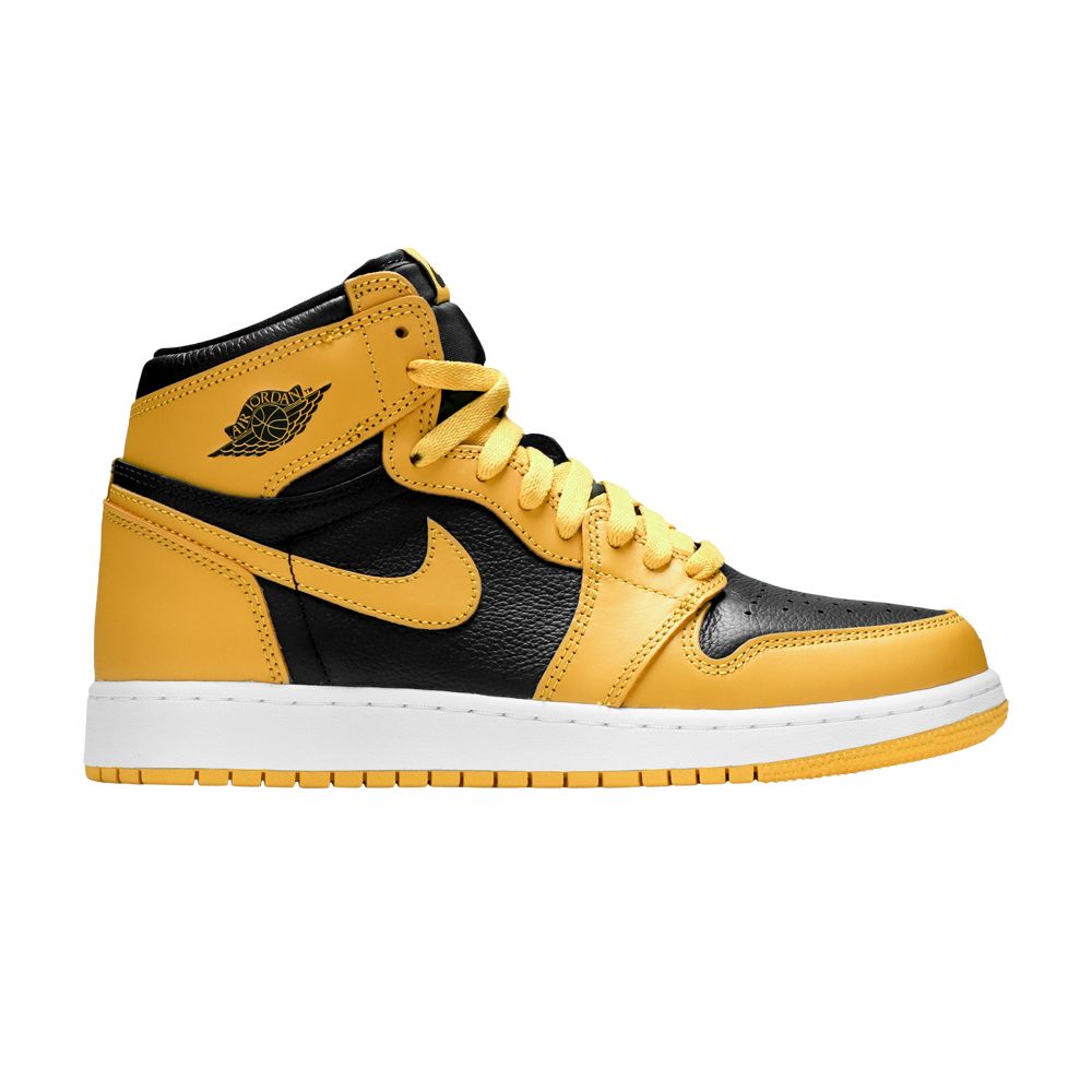 Air Jordan 1 Retro High OG GS 'Pollen' | Yellow | Kid's Size 4.5