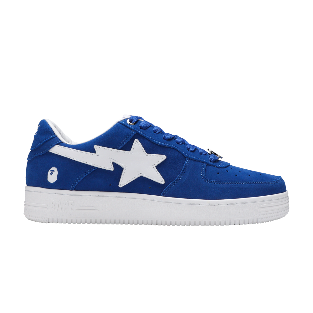 Pre-owned Bape Sta 'suede Pack - Blue'