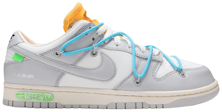 Off-White x Nike Dunk Low 'The 50' Collection | GOAT