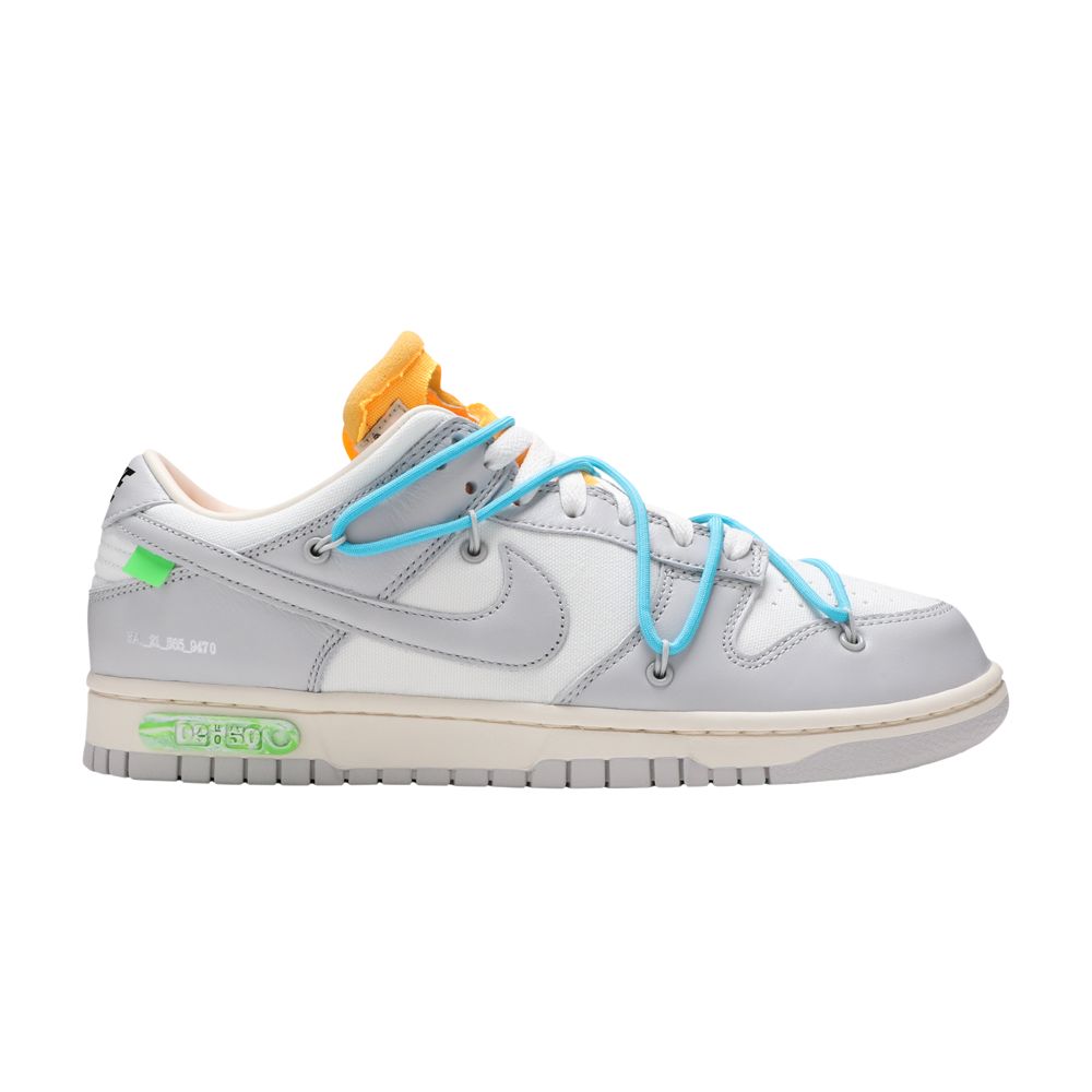 Nike Off-White x Dunk Low 'Lot 02 of 50' | Men's Size 11.5