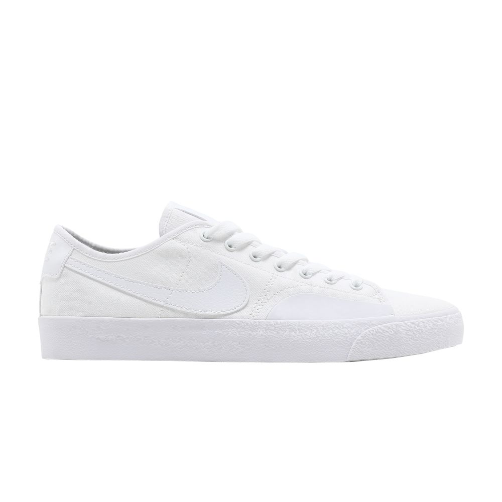 Nike Blazer Court SB 'Triple White' | Men's Size 6