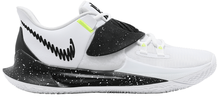 Kyrie 3 white and black deals