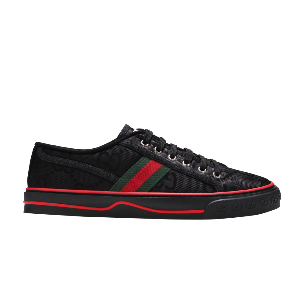 Pre-owned Gucci Tennis 1977 Off The Grid Low 'black'