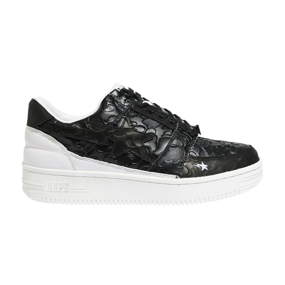 Pre-owned Bape Future X Sta Low M1 'black'