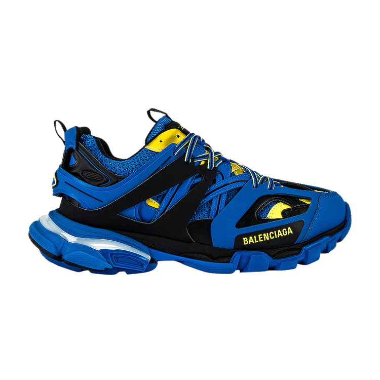 Buy Balenciaga Track LED Sneaker Blue Yellow 555036 W3AD3 4072 GOAT AU