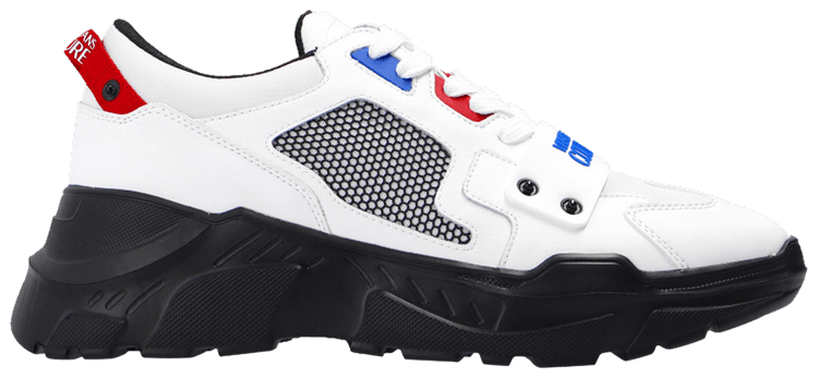 Versace Jeans Couture Speed Track White Electric Blue