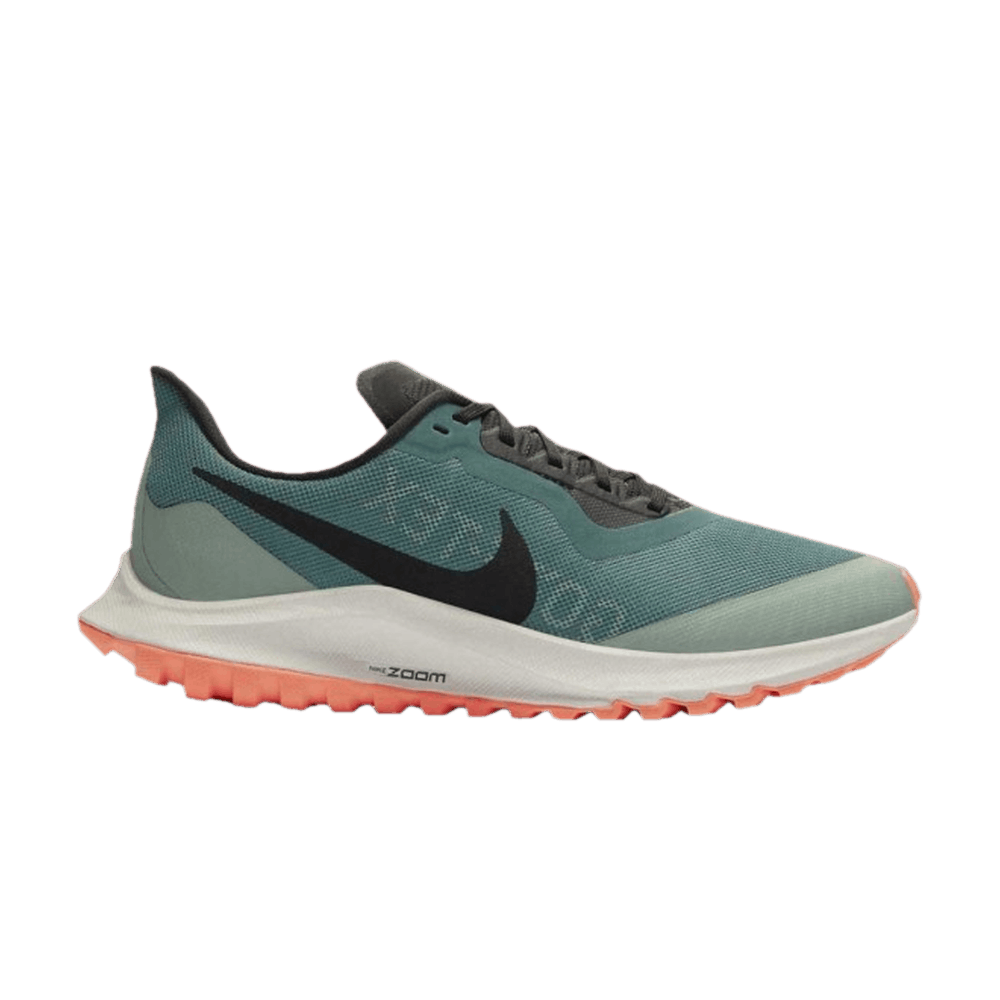 Nike Air Zoom Pegasus 36 Trail GTX 'Bicoastal' Sneakers | Green | Women's Size 7