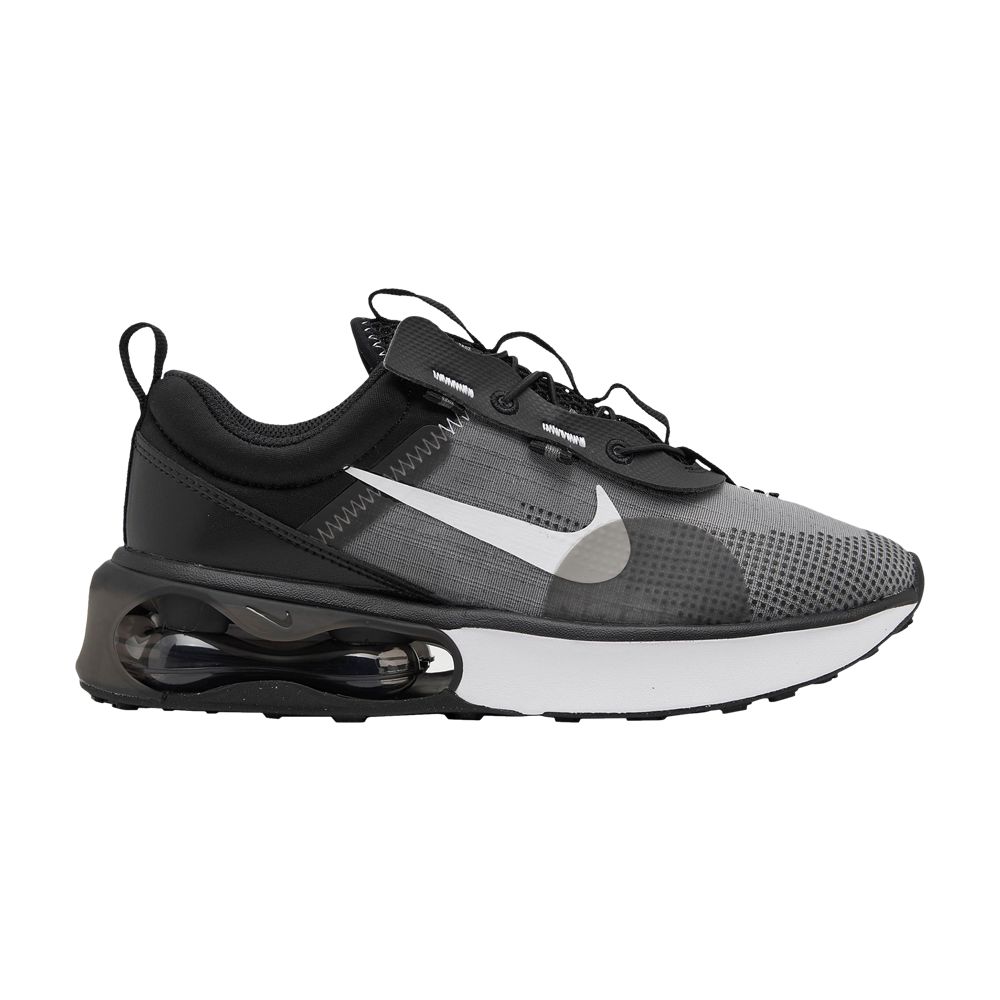 Pre-owned Nike Air Max 2021 Ps 'black Iron Grey' | Kid's Size 13.5