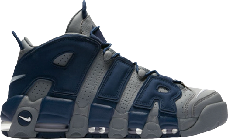 Air More Uptempo PS 'Cool Grey Midnight Navy'