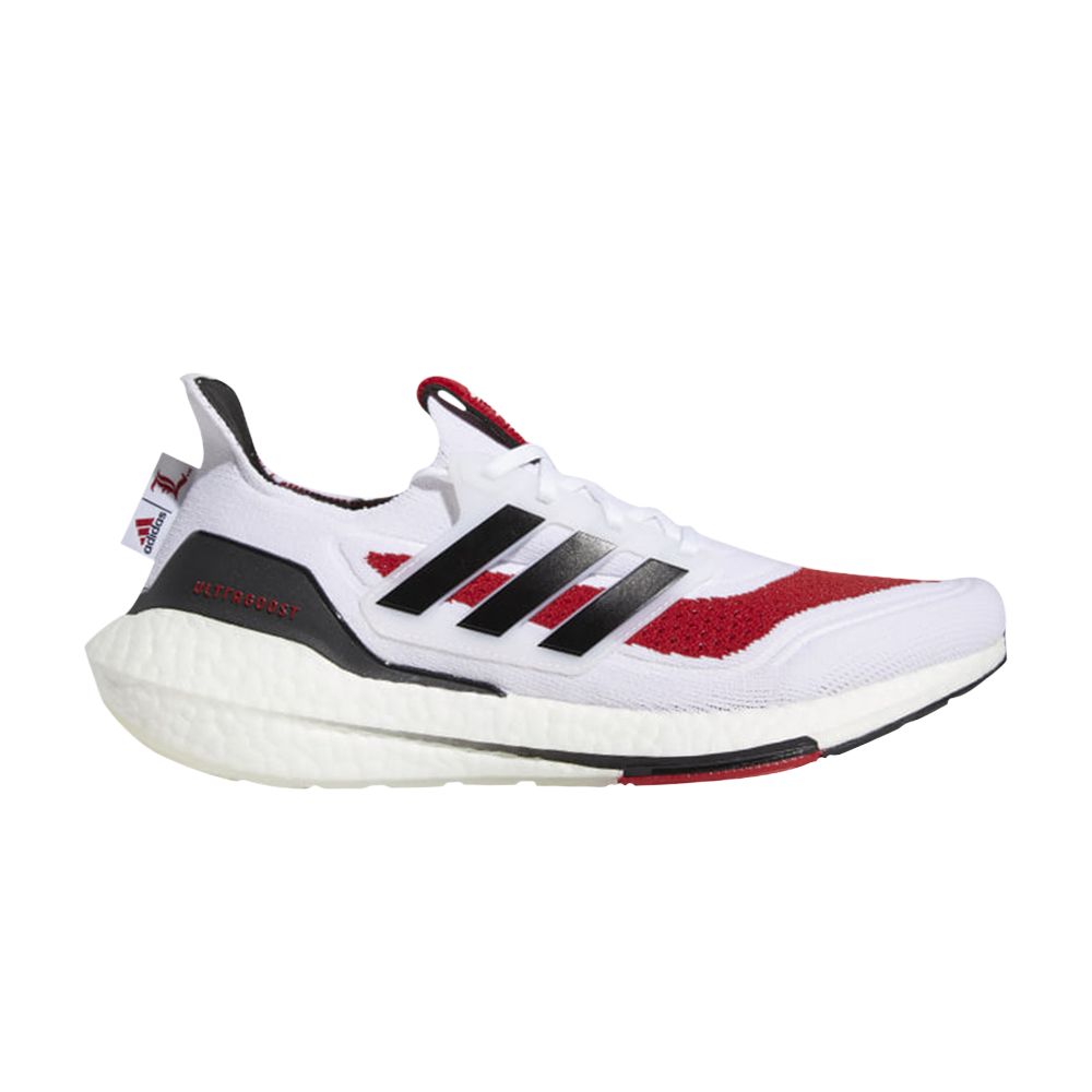 adidas UltraBoost 21 'NCAA Pack - Louisville' | Red | Men's Size 8