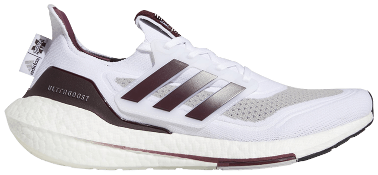 Adidas UltraBoost 21 NCAA Pack   Mississippi