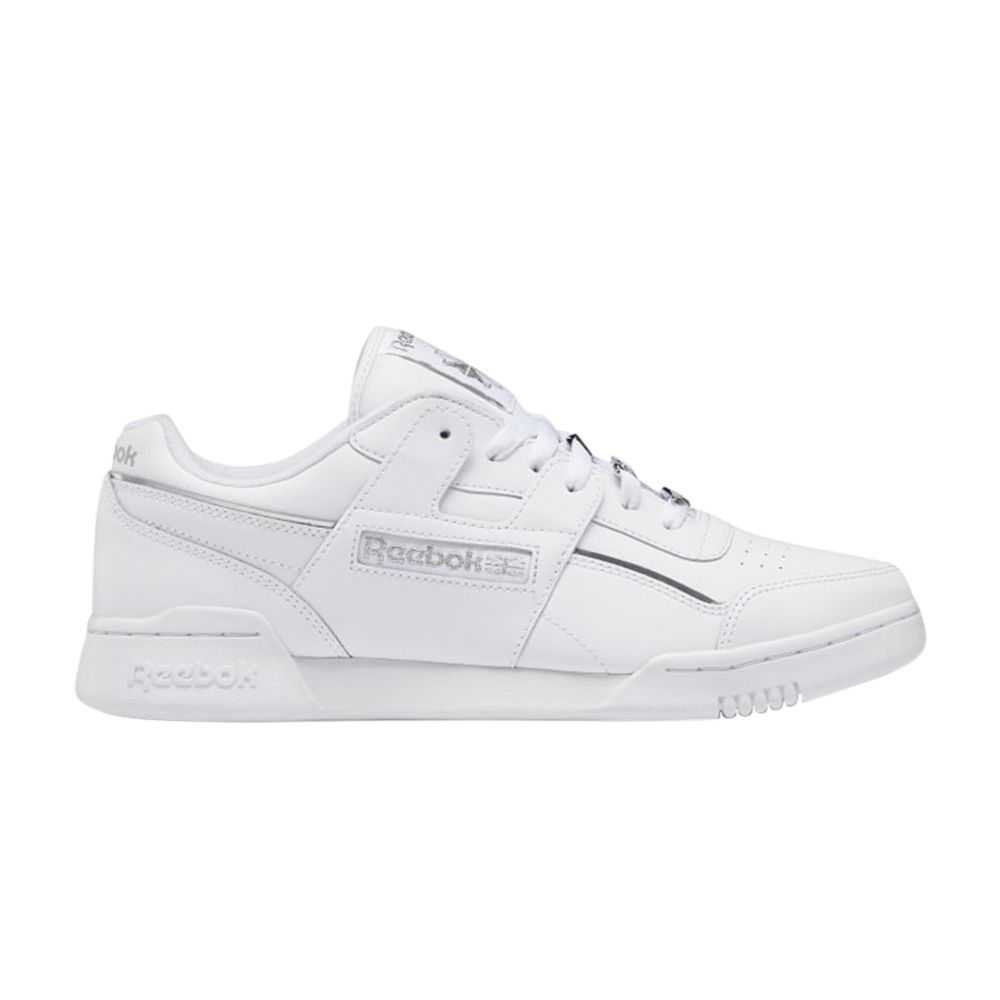 Reebok Workout Plus 'White Matte Silver' | Men's Size 13