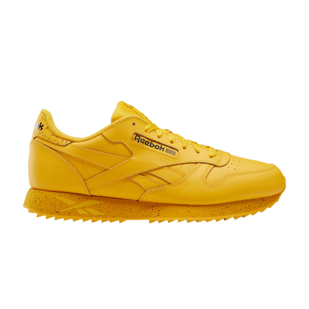 Pre-owned Reebok Classic Leather Ripple 'collegiate Gold'
