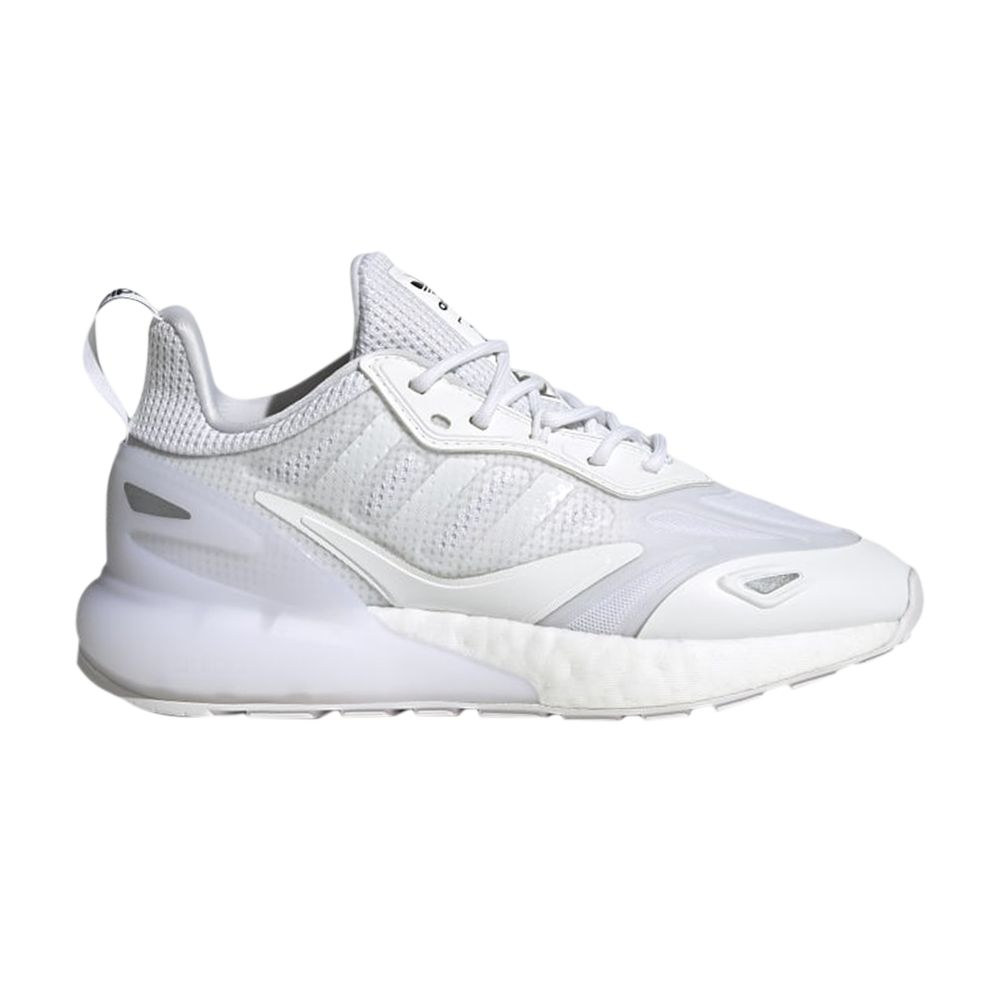 adidas ZX 2K Boost 2.0 J 'Cloud White' | Kid's Size 4.5
