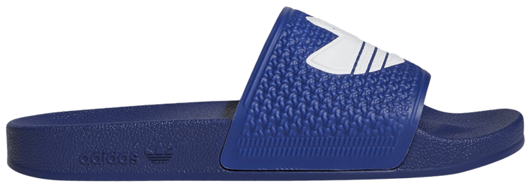 Adidas Shmoofoil Slides Victory Blue