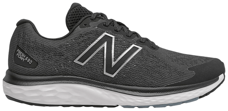 New Balance Fresh Foam 680v7 2E Wide Black Star Glow