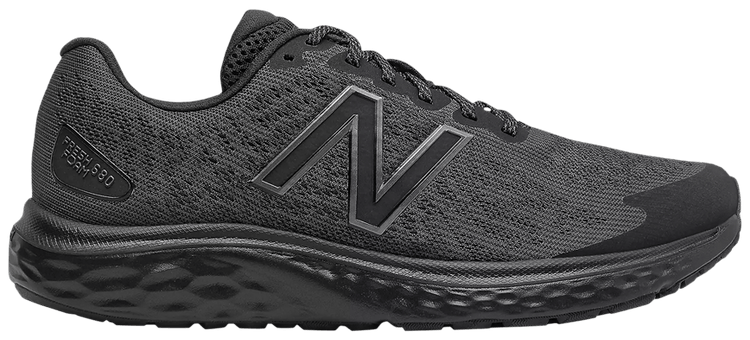New Balance Fresh Foam 680v7 2E Wide Black Thunder
