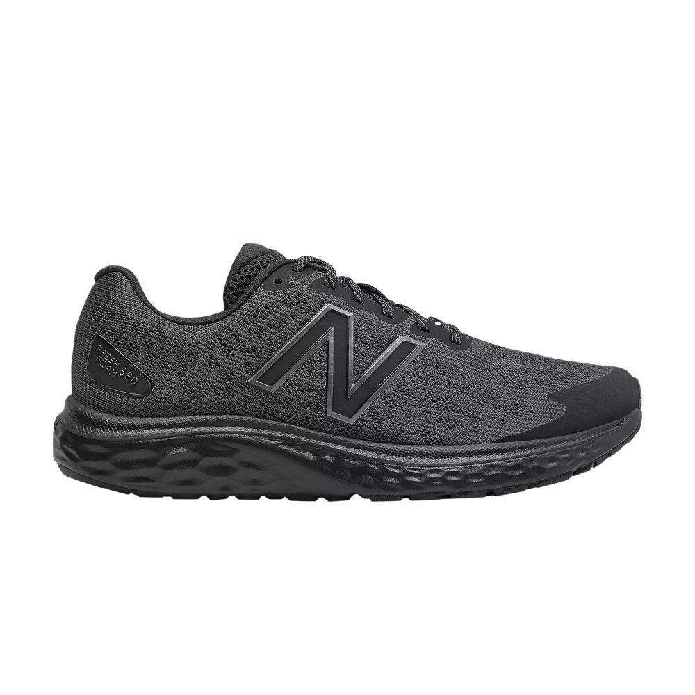 Pre-owned New Balance Fresh Foam 680v7 2e Wide 'black Thunder' | Men's Size 12