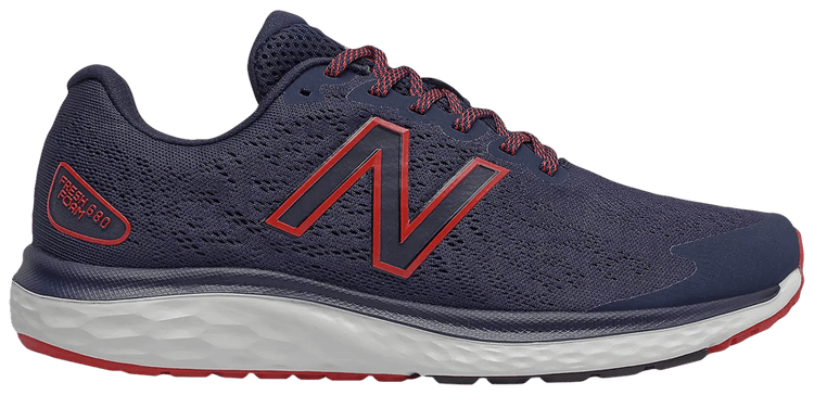 New Balance Fresh Foam 680v7 Navy Team Red