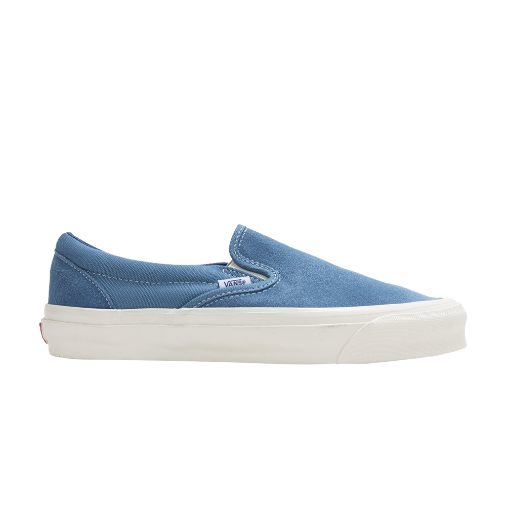 Pre-owned Vans Classic Slip-on 'niagara India Ink' In Blue