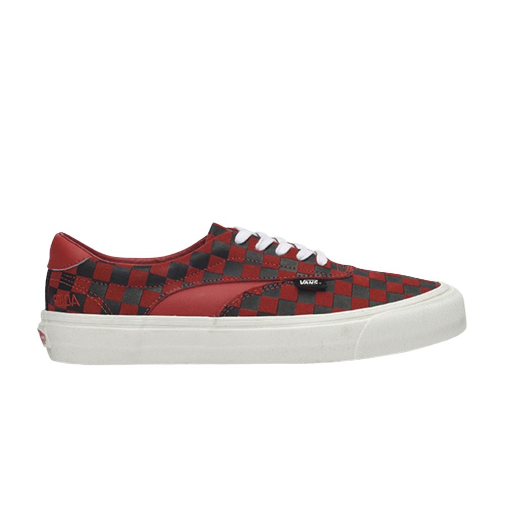 VANS ACER NI SP 'RED CHECKERBOARD'