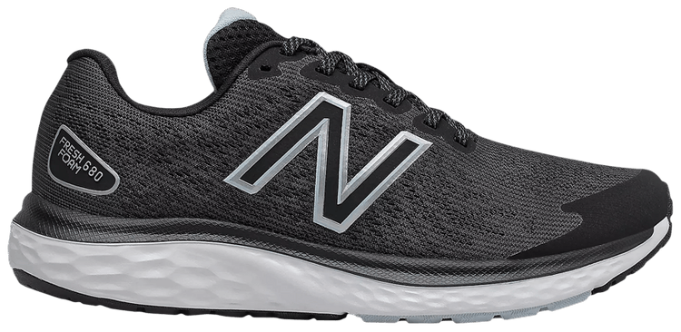 New Balance Wmns Fresh Foam 680v7 Wide Black White