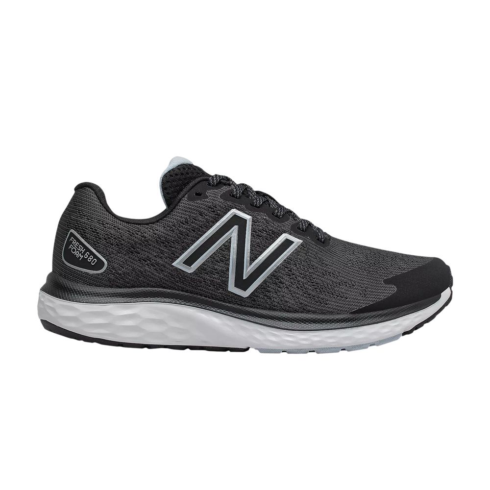 Pre-owned New Balance Wmns Fresh Foam 680v7 'black White'