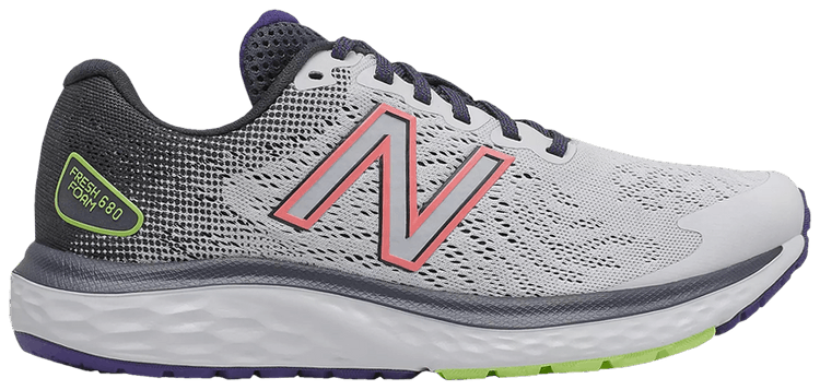 New Balance Wmns Fresh Foam 680v7 Wide Arctic Fox Outerspace