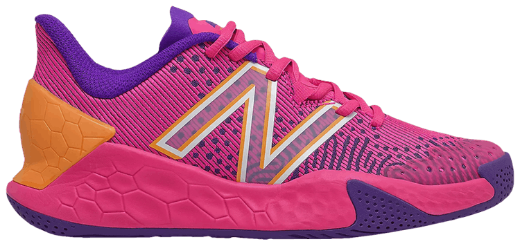 New Balance Wmns Fresh Foam X LAV v2 Wide Pink Glow Deep Violet
