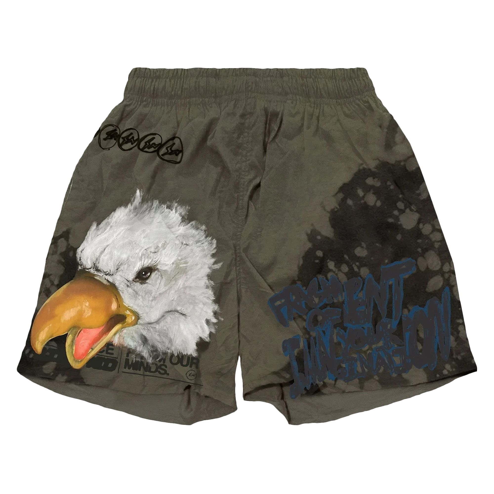 Cactus Jack by Travis Scott For Fragment Imagination Shorts 'Green' | Men's Size 2XL