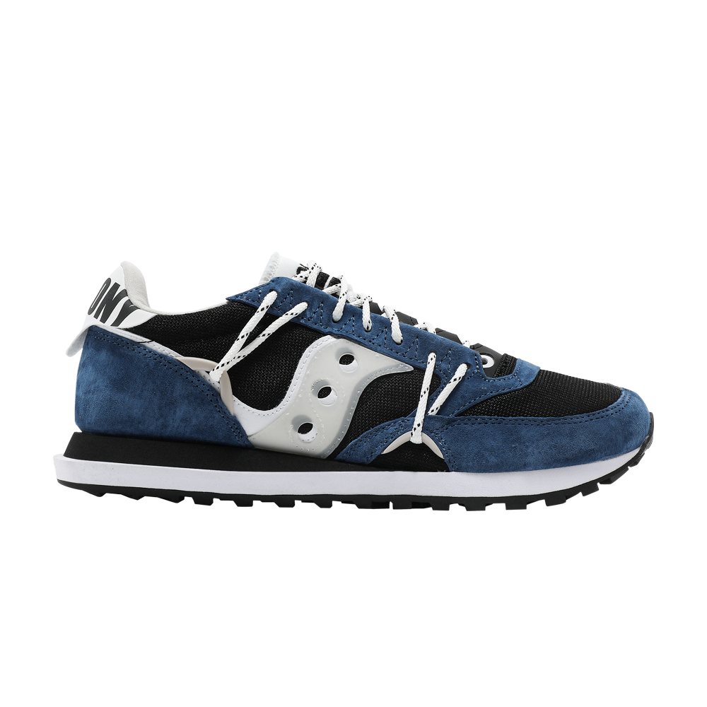 Pre-owned Saucony Jazz Dst 'abstract Collection - Navy White' In Blue